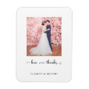 Search for wedding magnet postcards Elegant