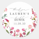 Search for pink watercolor flower stickers Modern