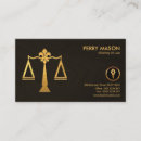 Search for scales of justice business cards Legal consultant