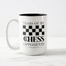 Search for tournament mugs Chess player
