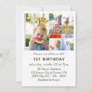 Search for photo collage birthday invitations Girly
