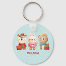 Search for cute reindeer key rings Friends