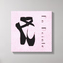 Search for shoe canvas prints Ballet