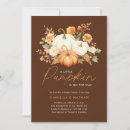 Search for pumpkin baby shower Elegant