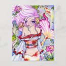 Search for watercolor koi postcards Japanese