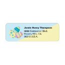 Search for easter egg return address labels Cute