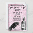 Search for crow halloween invitations Ravens