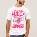 Search for breast cancer warrior tshirts Proud