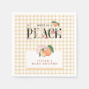 Search for peach napkins Vintage
