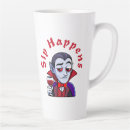 Search for vampire humour mugs Dracula