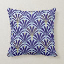 Search for art deco fan cushions Blue