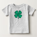 Search for 4 leaf clover tshirts Irish