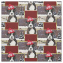 Search for christmas dog fabric Animal