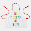 Search for be happy aprons Quote