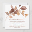 Search for eucalyptus leaves wedding invitations Modern