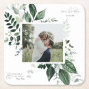 Search for coaster save the dates Botanical