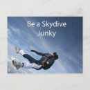 Search for skydiving postcards Parachuting
