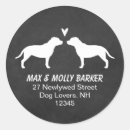 Search for love address stickers Couple