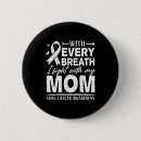 Search for lung cancer ribbon badges White