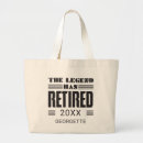 Search for retirement tote bags Veteran