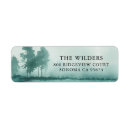 Search for meadow return address labels Rustic
