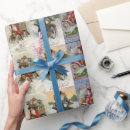 Search for automobile wrapping paper Santa claus