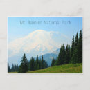 Search for mt rainier postcards Pacific northwest