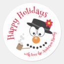 Search for snowman face stickers Funny