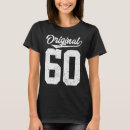 Search for original tshirts 60th