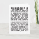 Search for reasoned cards Friend