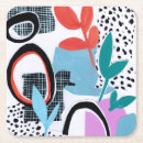 Search for abstract coasters Colorful