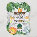 Search for wild and free invitations Safari