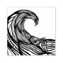 Search for wave rubber stamps Beach