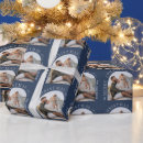 Search for navy christmas wrapping paper Modern
