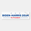 Search for biden harris bumper stickers Election