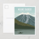 Search for mount rainier national park postcards Vacation