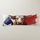 Search for longhorns cushions Cow