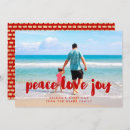 Search for peace love joy family photo christmas cards Modern