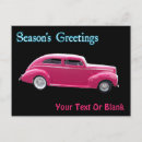 Search for antique car christmas cards Vintage