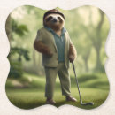Search for funny golf coasters Golfer