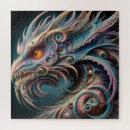Search for dragon puzzles Colourful