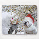 Search for black santa mousepads Winter