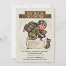 Search for pink camo invitations Military