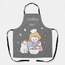 Search for animal cartoon aprons Anime