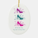 Search for fashionista christmas tree decorations Girly