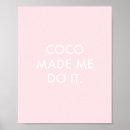 Search for coco posters Fashion