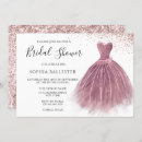 Search for gown bridal shower invitations Dress