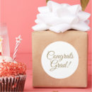 Search for congrats graduate stickers Simple