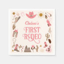 Search for rodeo napkins Pink
