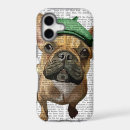 Search for top hat iphone cases French bulldog